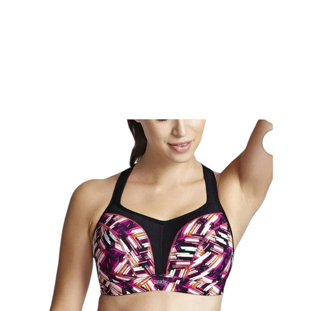Panache High impact sports bra 40GG athletic gym athleisure 40DDDD comfort